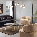 SAMARA LUXURY SOFA (EY)