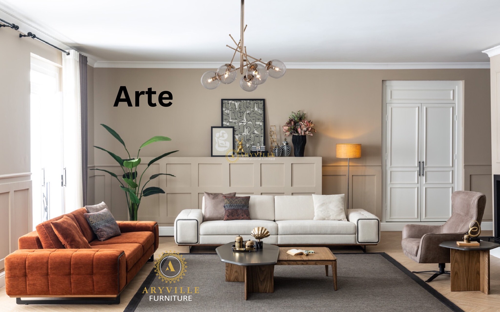 ARTE DINING ROOM/LIVING ROOM/SOFA SET (SAR)