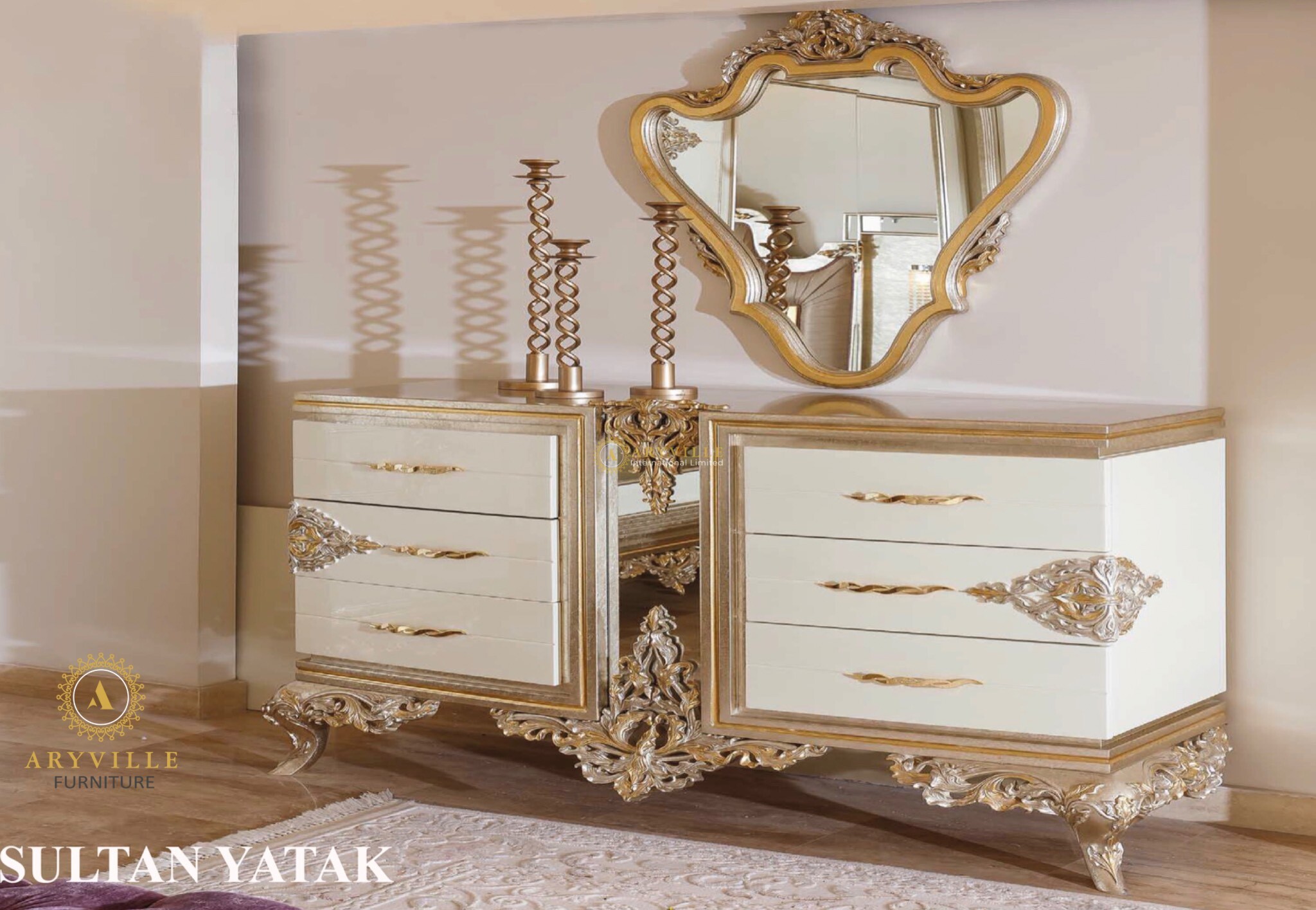 SULTAN YATAK BEDROOM SET (RS)