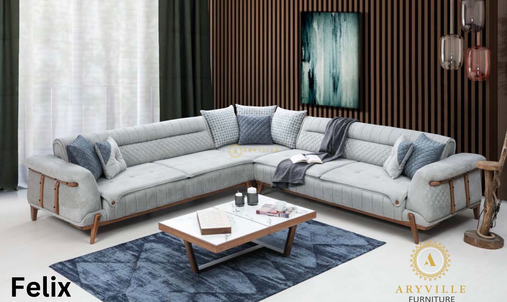 FELIX SOFA SET (SAR)