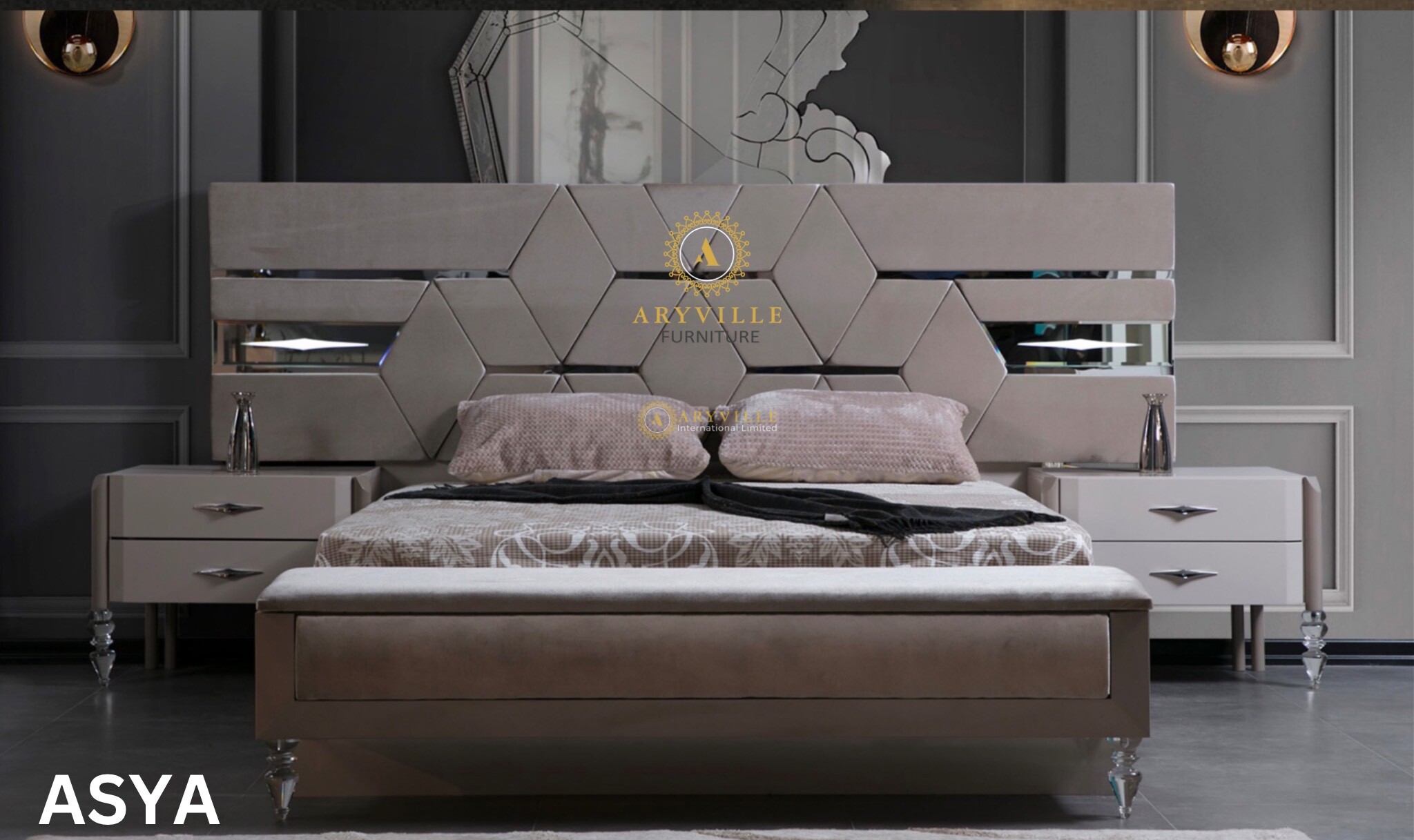 ASYA BEDROOM SET(SK)