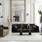 CIENA SOFA /DINING SET (EG)