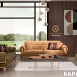 KAPADOKYA SOFA SET (SY)