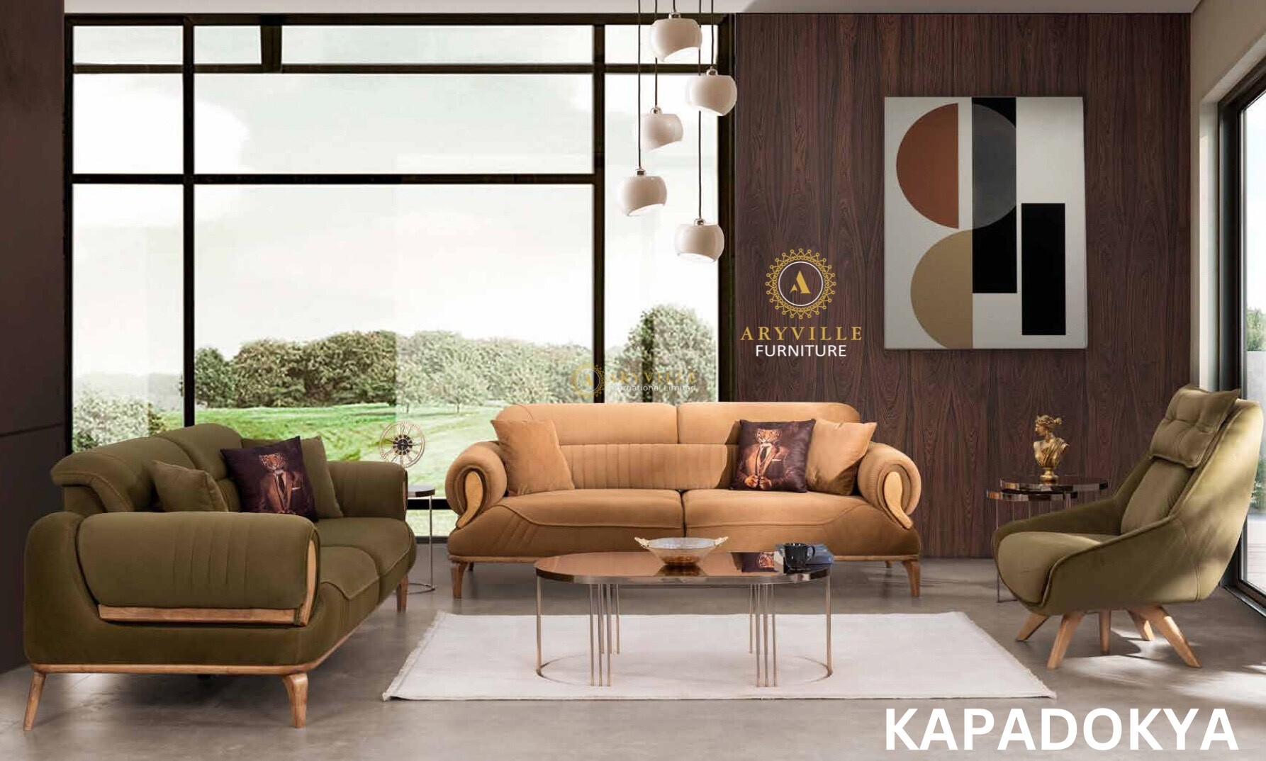 KAPADOKYA SOFA SET (SY)