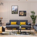 CRAFT DINING ROOM/SOFA SET (SAR)