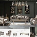 ISTANBUL BEDROOM/DINING AND LIVING ROOM SET (MZ)