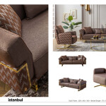 ISTANBUL SOFA SET (RS)