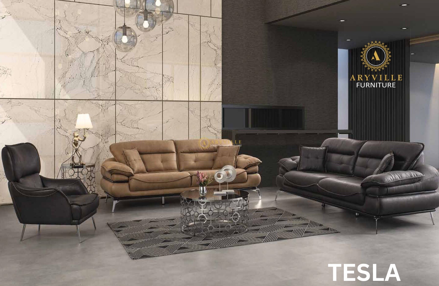 TESLA SOFA SET (SY)