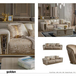 GOLDEN SOFA (RS)