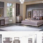 VERSACE DINING/BEDROOM AND LIVING ROOM SET (MZ)