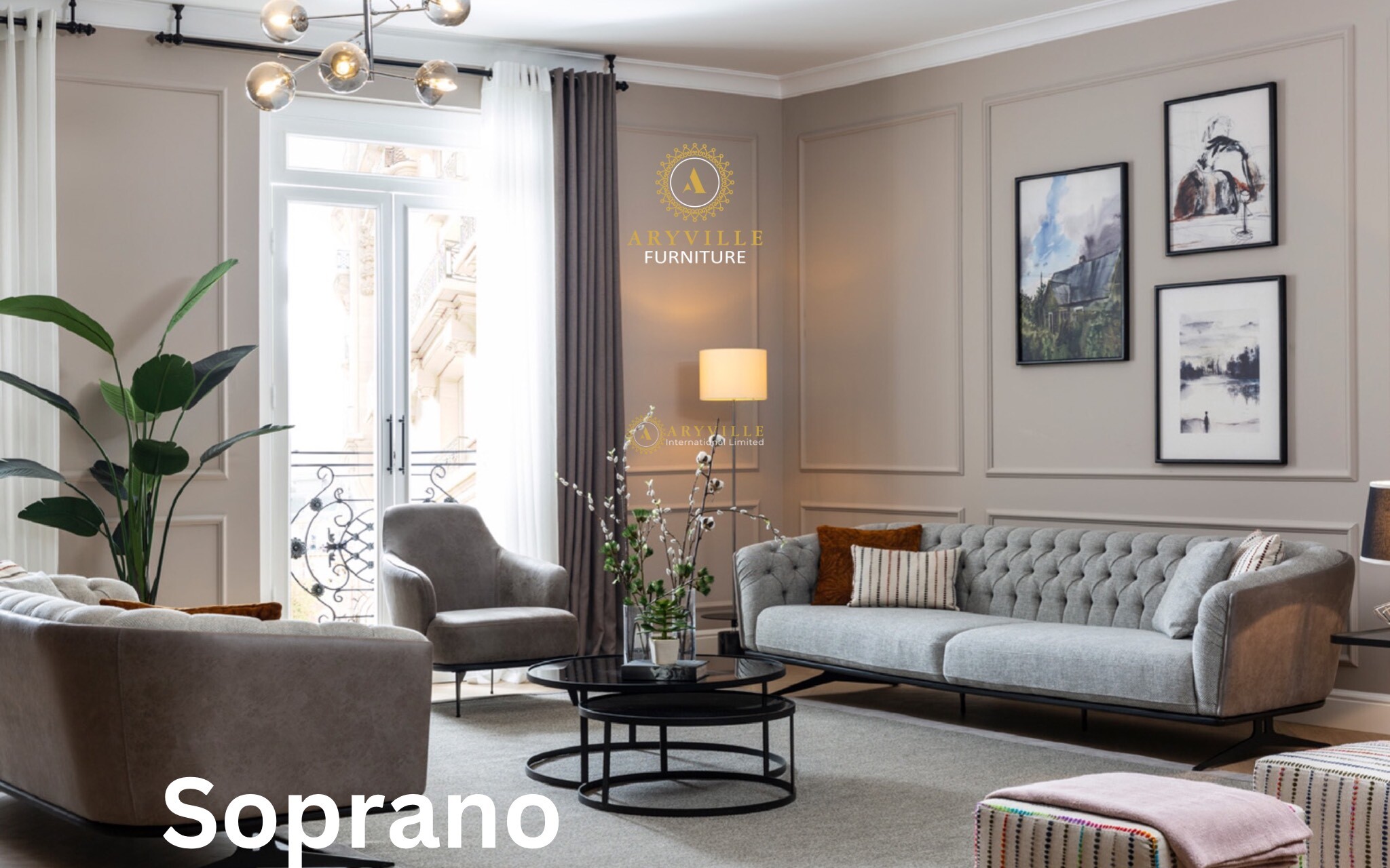 SOPRANO SOFA SET (SAR)