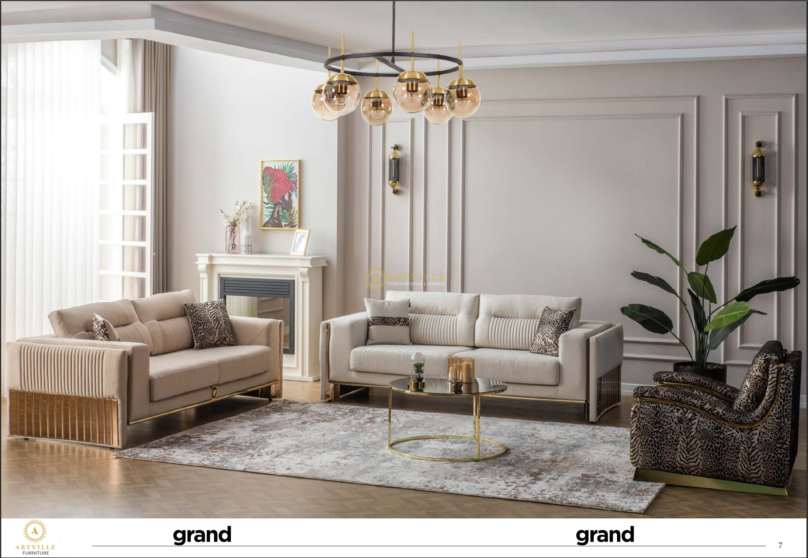 GRAND SOFA (RS)