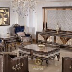 VANESSA BEDROOM/LIVING ROOM AND DINING ROOM SET  (AF)