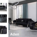 ADEN SOFA SET (SY)