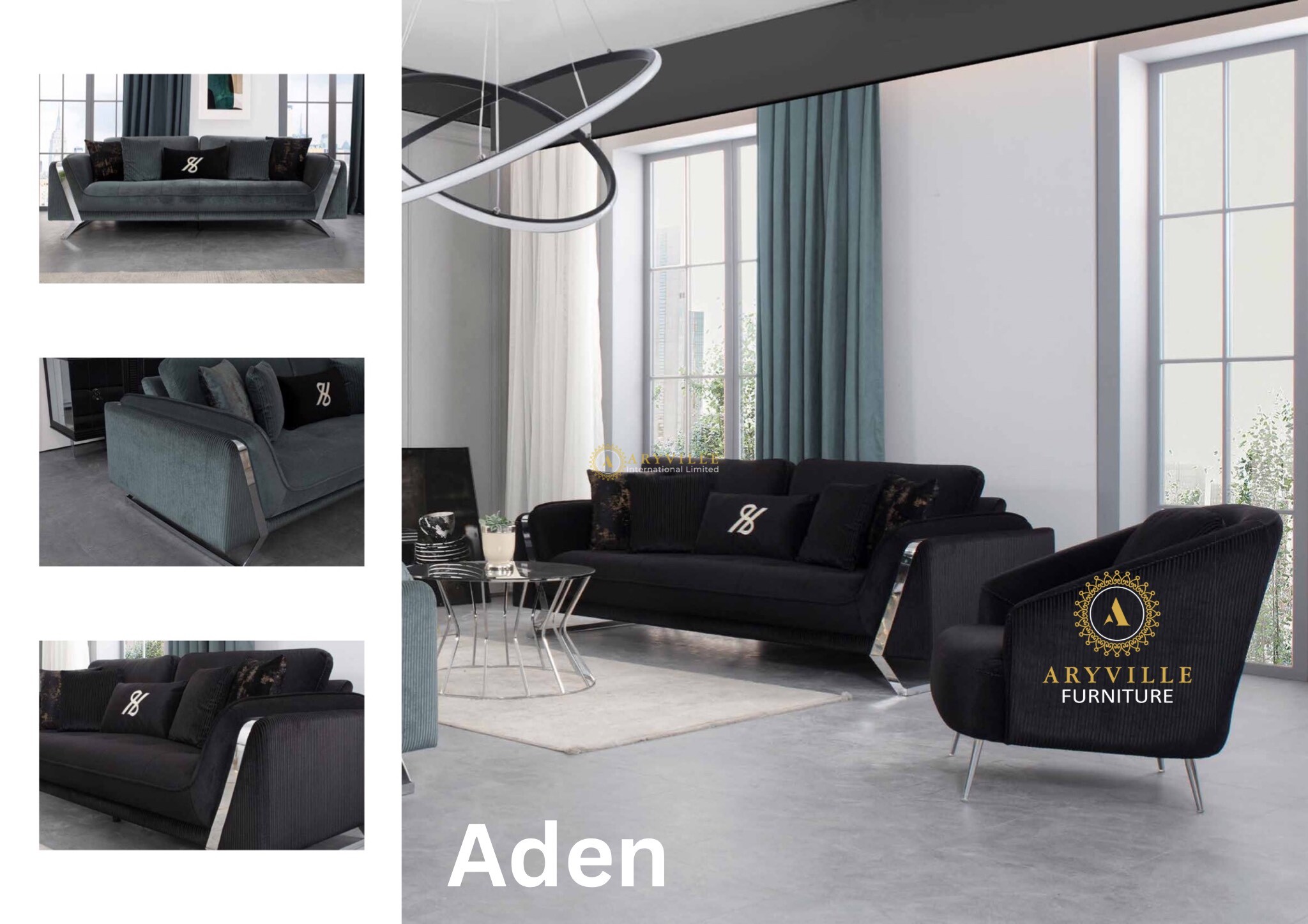 ADEN SOFA SET (SY)