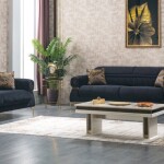 ZURIH SOFA/DINING ROOM SET (MAX)