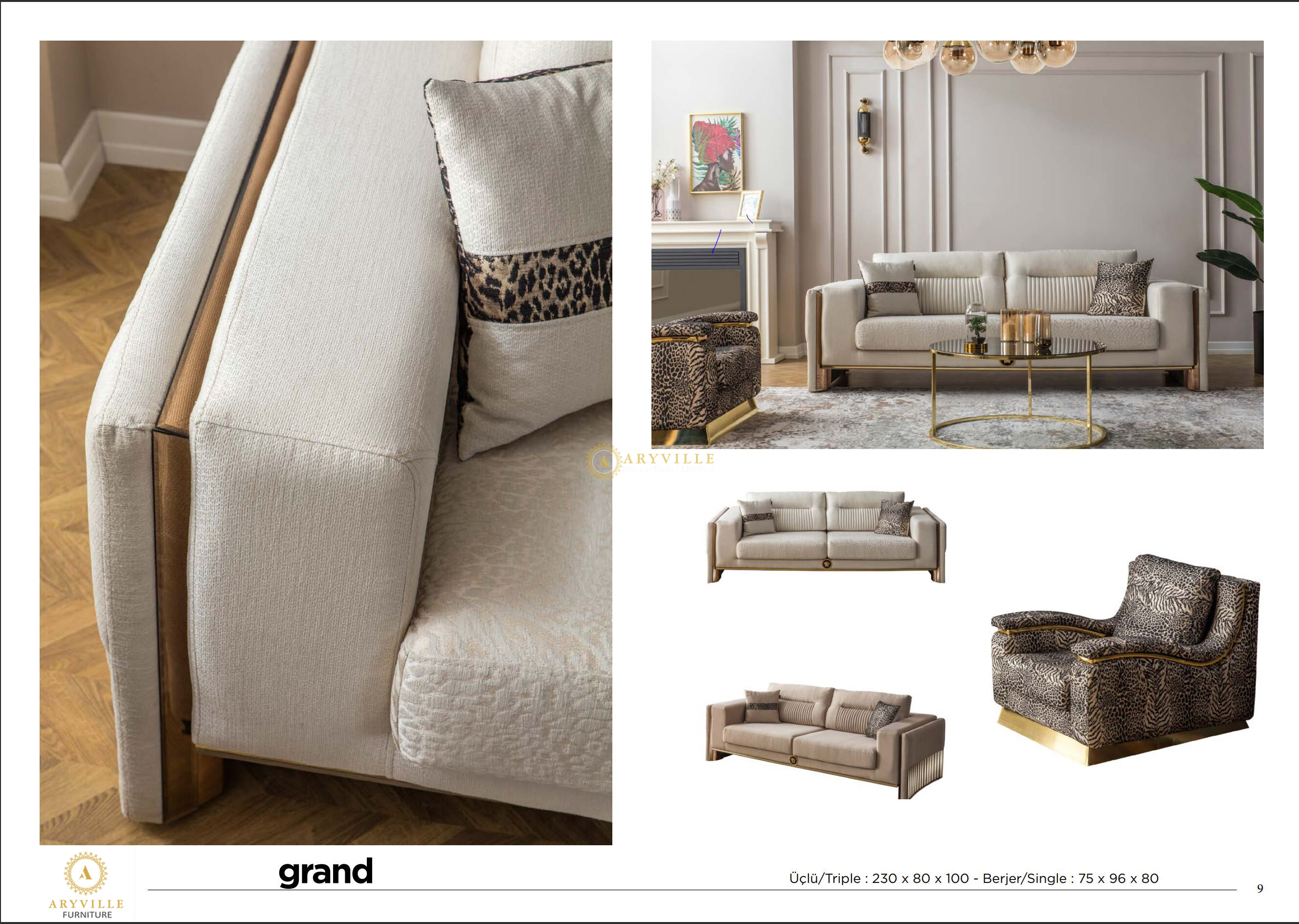 GRAND SOFA (RS)