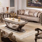 TEHRAZAT LIVING ROOM/BEDROOM AND DINING SET (AF)