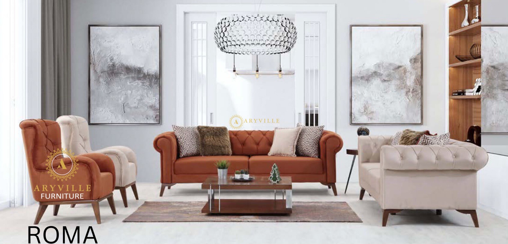 ROMA SOFA SET (NK)