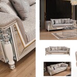 ETRO SOFA SET (RS)