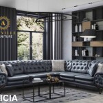 ALICIA SOFA SET (SY)