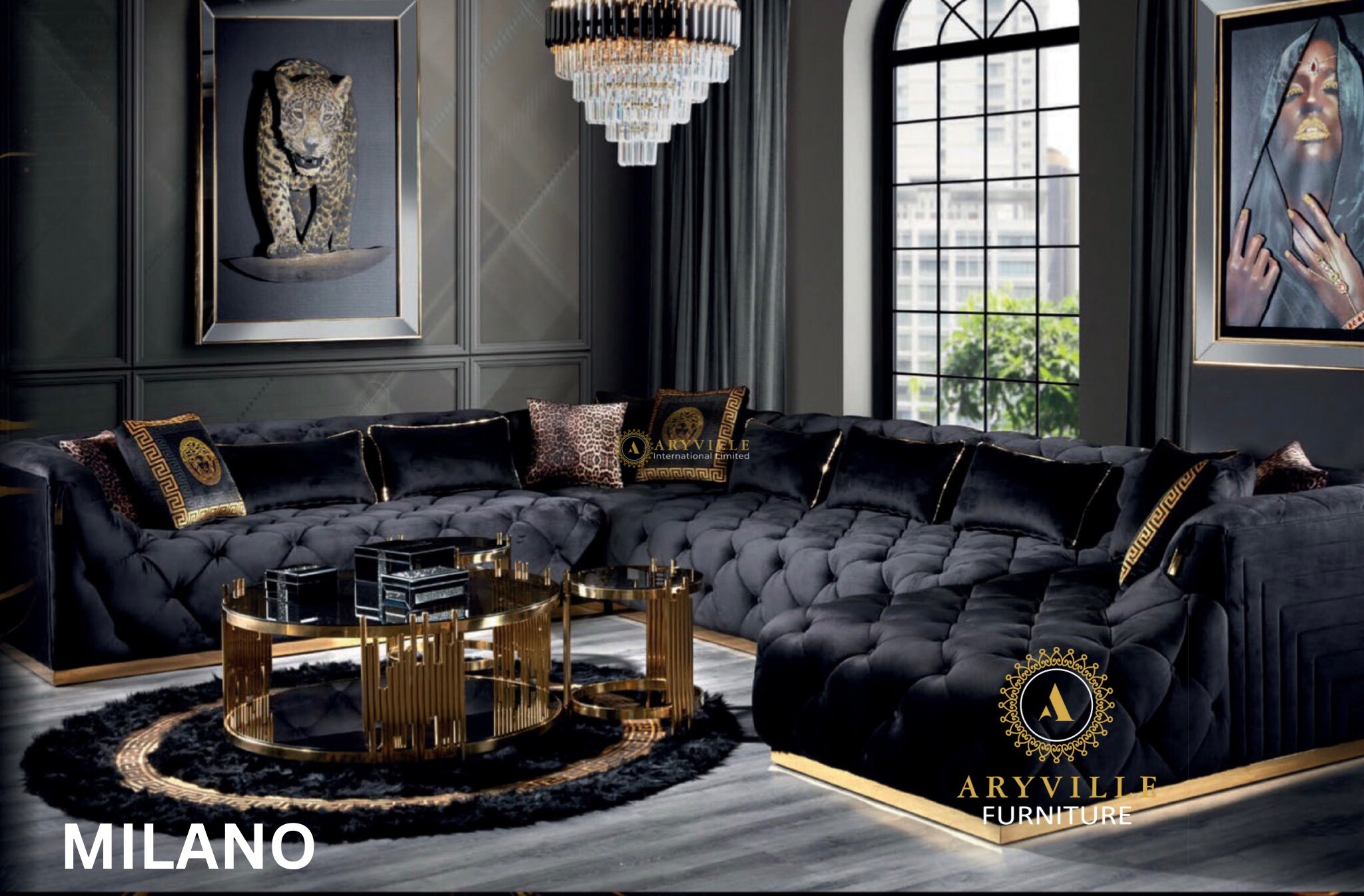 MILANO SOFA SET (CS)