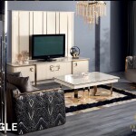 ANGLE BEDROOM/LIVING ROOM AND DINING ROOM SET (CS)