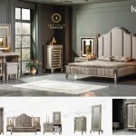 ISTANBUL BEDROOM/DINING AND LIVING ROOM SET (MZ)