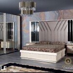 ANGLE BEDROOM/LIVING ROOM AND DINING ROOM SET (CS)