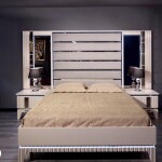 GOLD BEDROOM SET (CS)