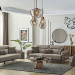 MOCHA DINING ROOM/SOFA SET (EG)