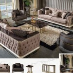 BUGATTI DINING/LIVING ROOM AND BEDROOM SET (MZ)