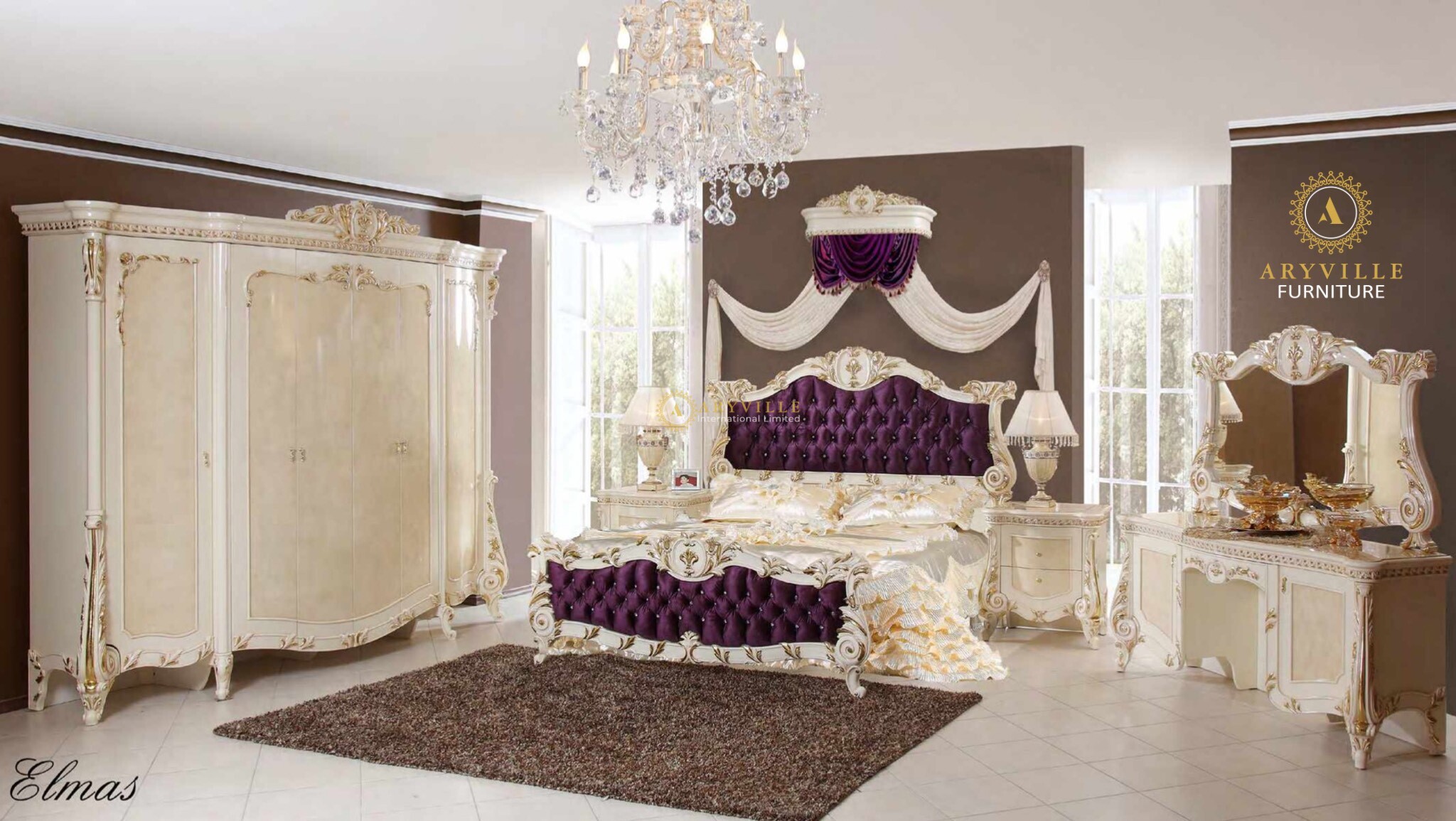 ELMAS BEDROOM SET (AF)