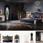 ROMA LIVING ROOM/DINING AND BEDROOM SET (MZ)