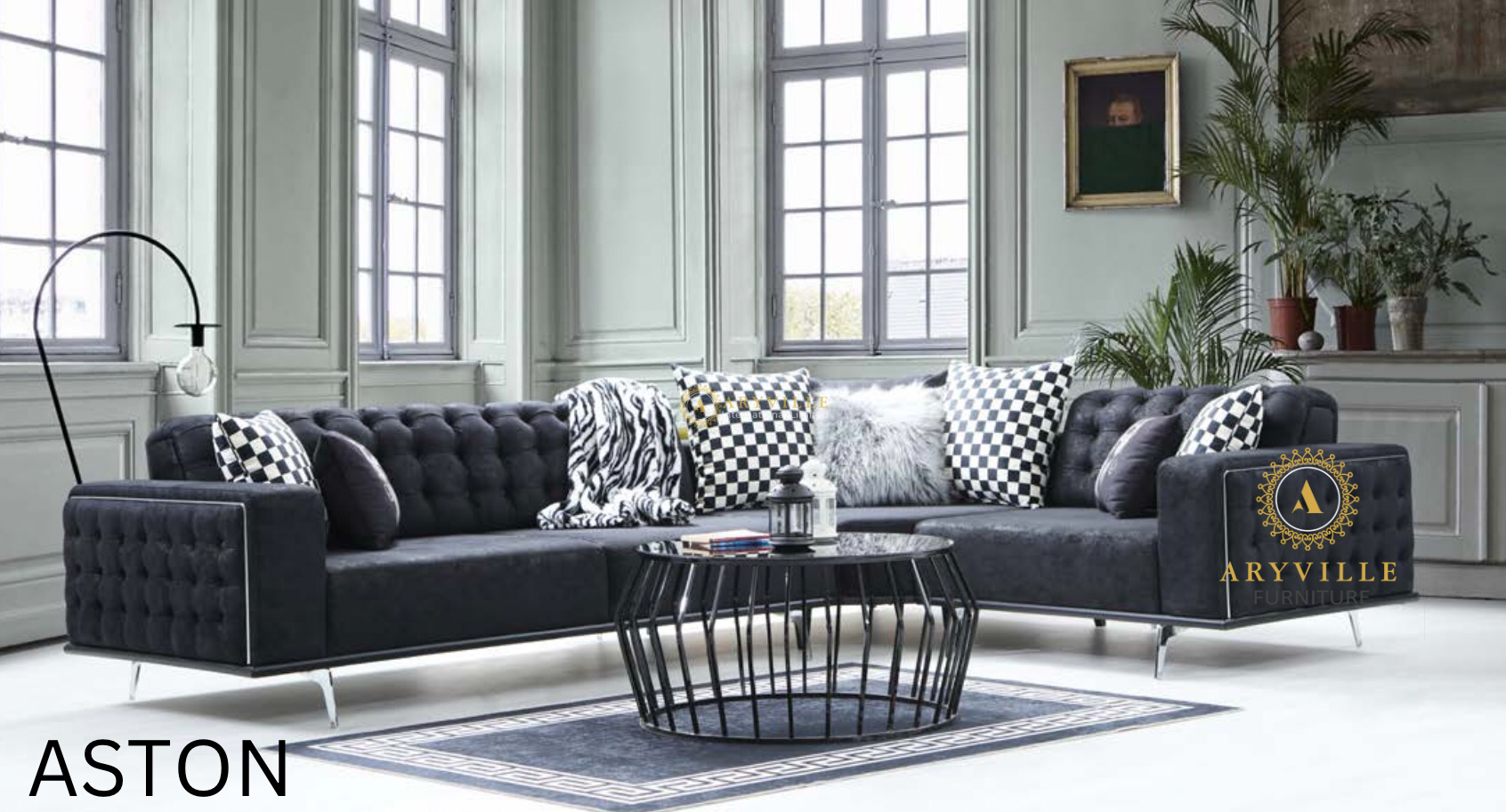 ASTON SOFA SET (NK)