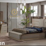 GOLDEN BEDROOM SET (SK)