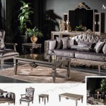 MONACO BEDROOM/LIVING ROOM AND DINING SET (MZ)