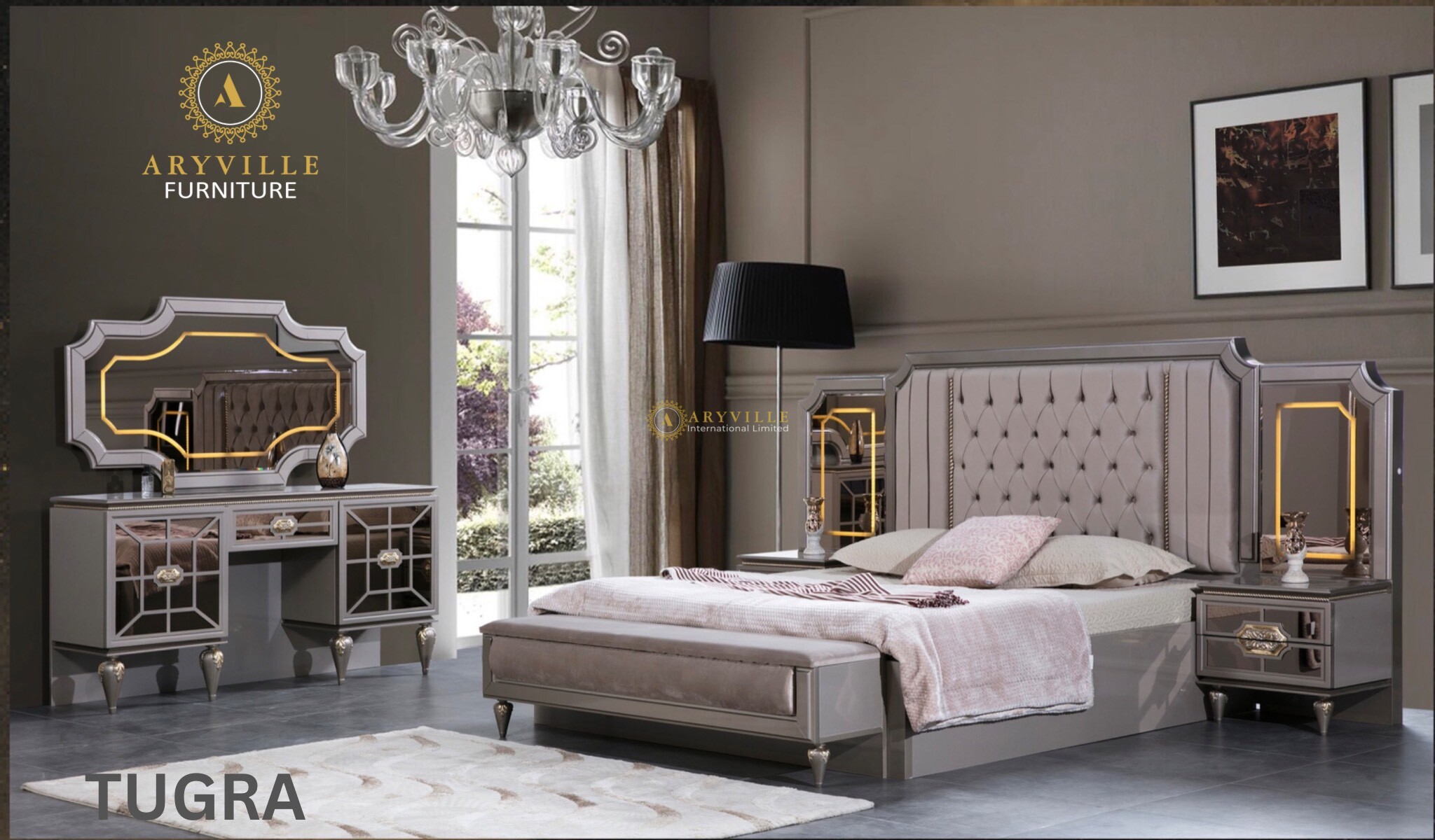 TUGRA BEDROOM SET (SK)