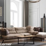 AQUA CORNER SOFA SET (EG)