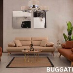 BUGATTI KOLTUK SOFA SET (SY)