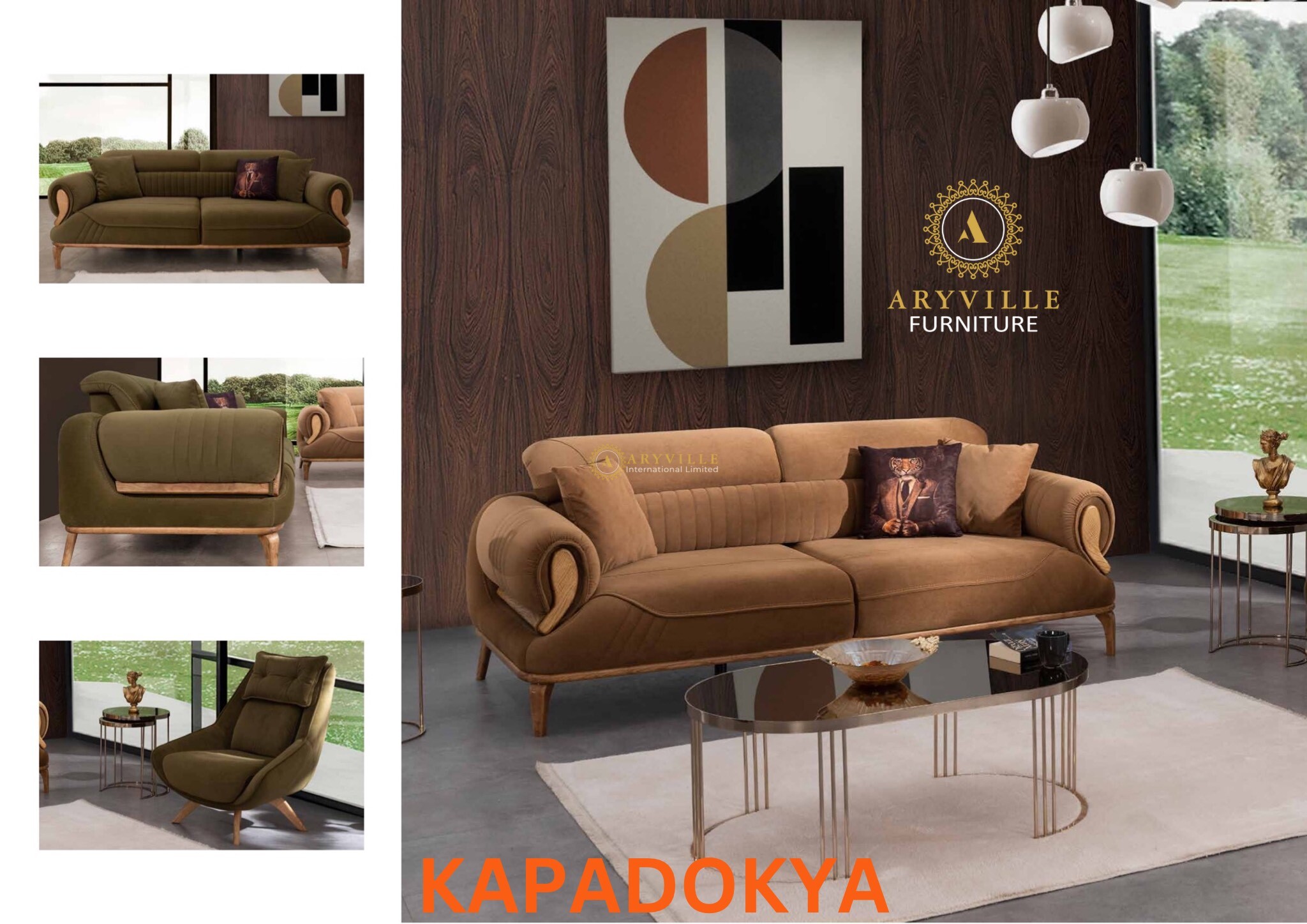 KAPADOKYA SOFA SET (SY)