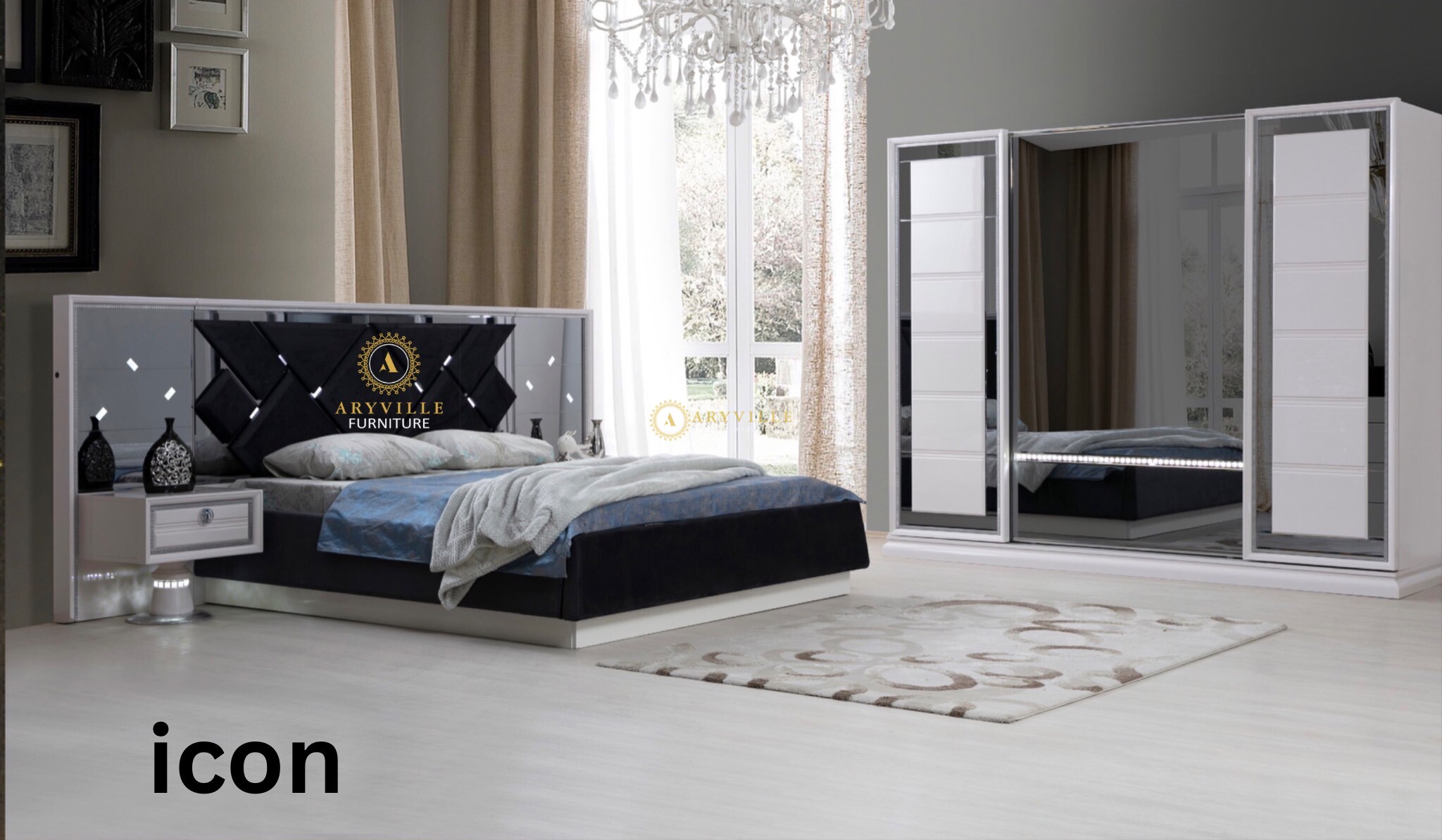 ICON BEDROOM SET (SK)