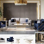 STAR BEDROOM/LIVING ROOM AND DINING ROOM SET (MZ)