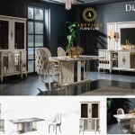 DIAMOND BEDROOM/LIVING ROOM AND DINING SET (MZ)