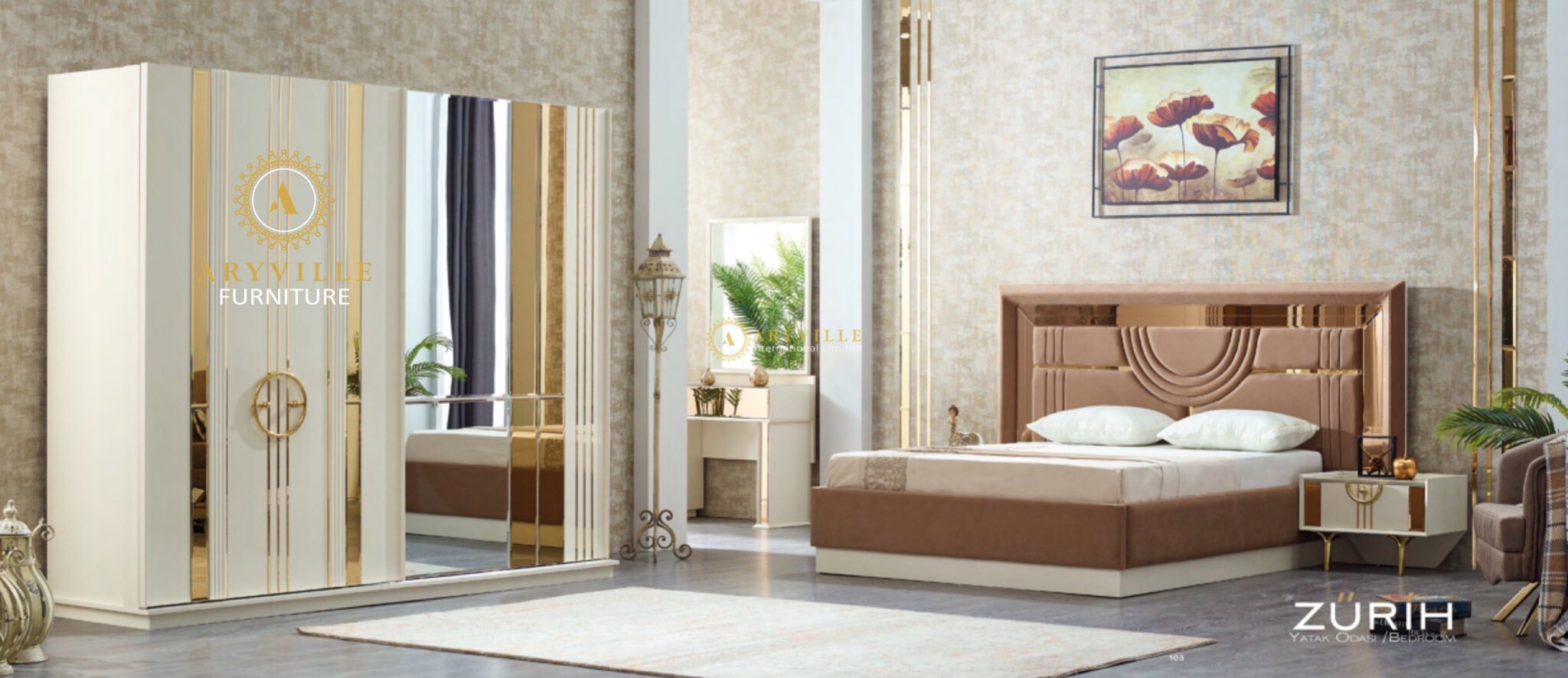 ZURIH BEDROOM SET (MAX)