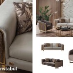 LUXORI ISTANBUL SOFA SET (RS)