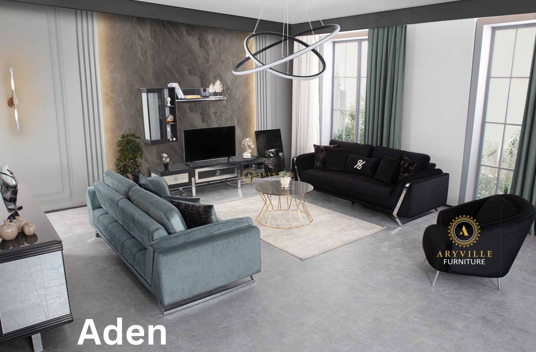 ADEN SOFA SET (SY)