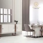 ELIT BEDROOM/DINING ROOM AND LIVING ROOM SET (NK)