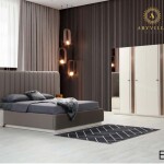 ELIT BEDROOM/DINING ROOM AND LIVING ROOM SET (NK)