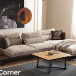 AQUA CORNER SOFA SET (EG)